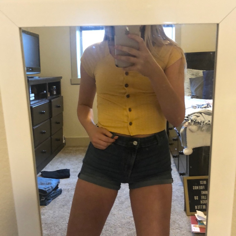 H&M jean shorts